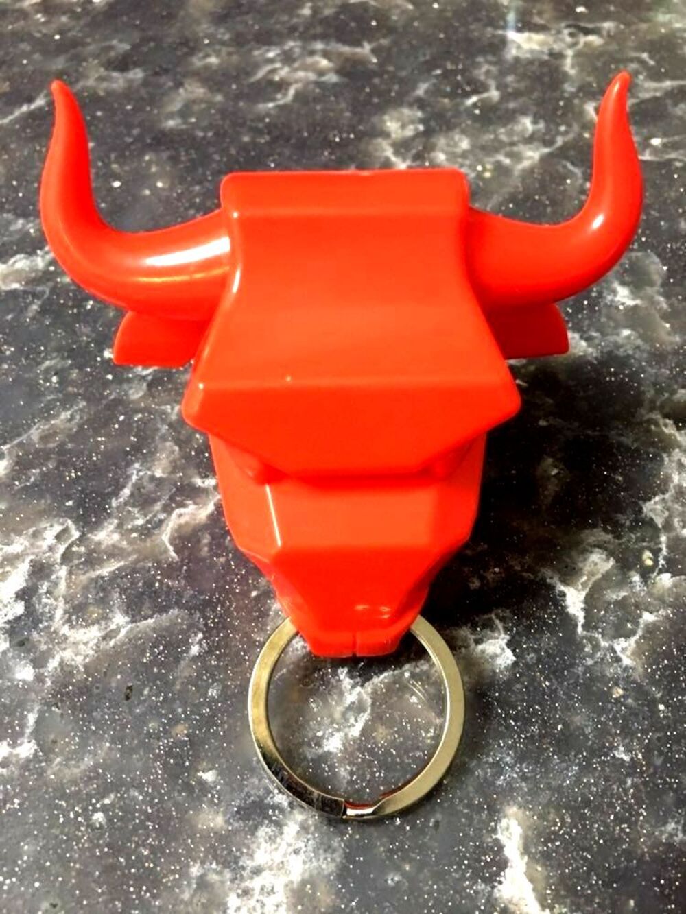 GAMAGO Magnetic Bull Nose Keyring Holder